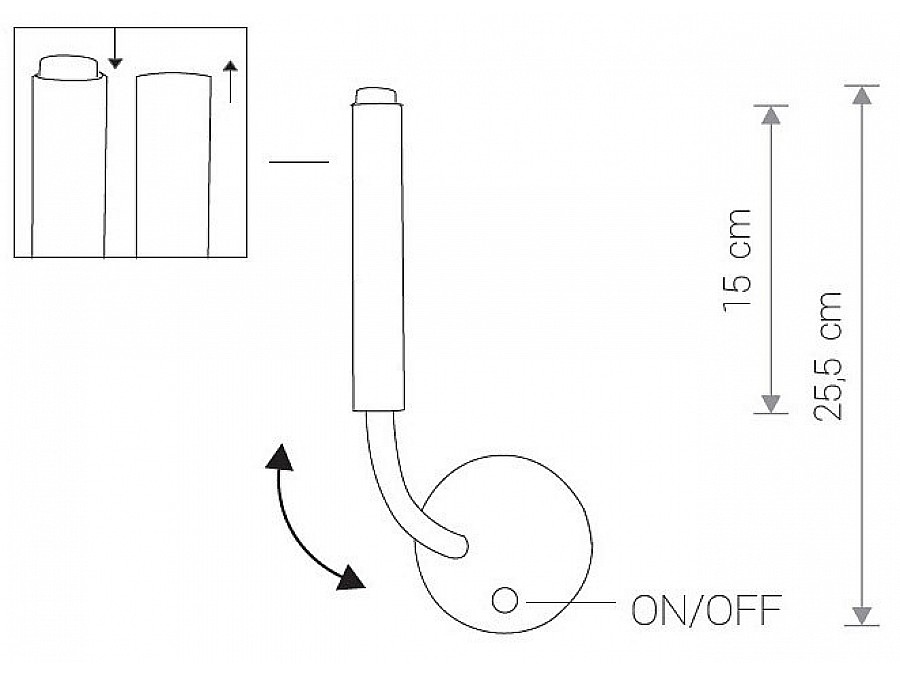 Бра Nowodvorski Stalactite 8351