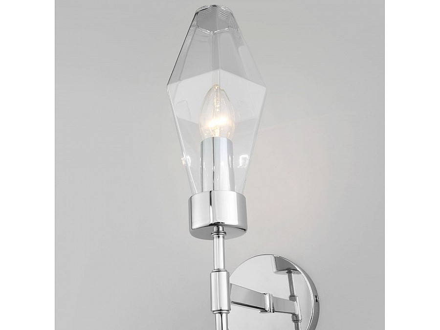 Бра Eurosvet Prism 60143/1 хром