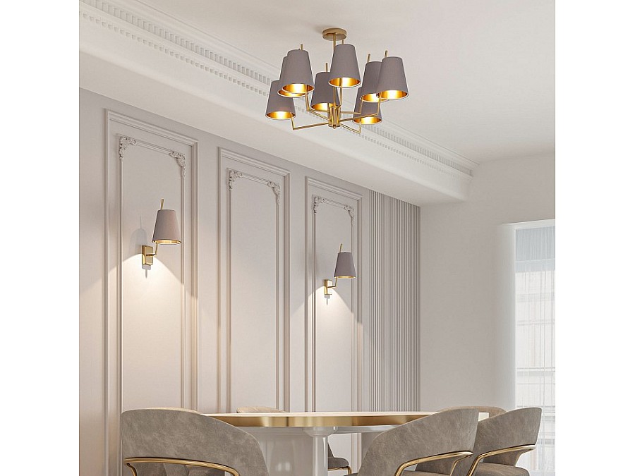 Бра Eurosvet Topanga 60173/1 латунь