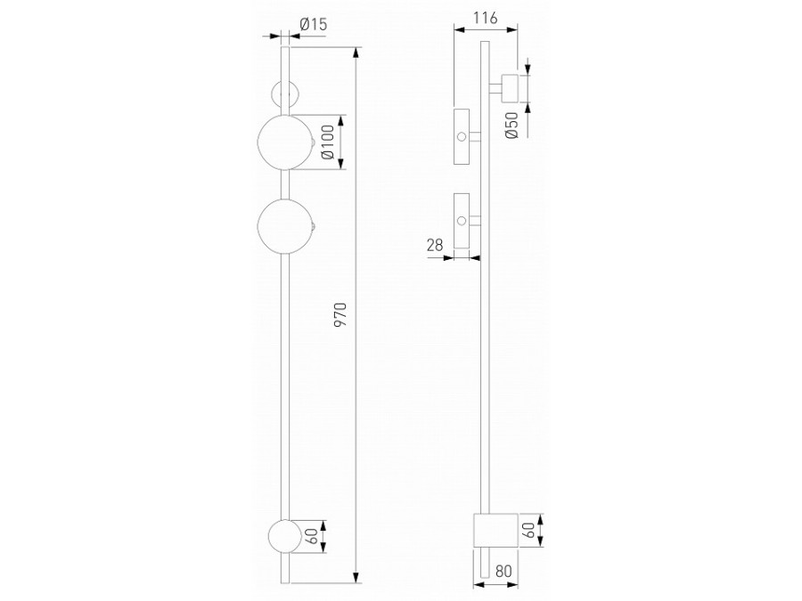 Бра Elektrostandard Illume 40154/LED