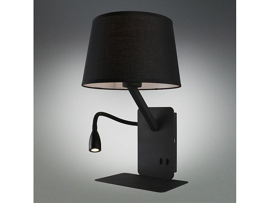 Бра с подсветкой Omnilux Talocci OML-62811-02