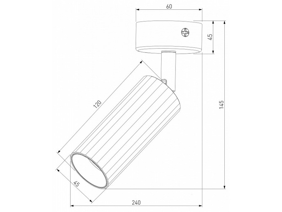 Бра Eurosvet Arris 20098/1 LED белый
