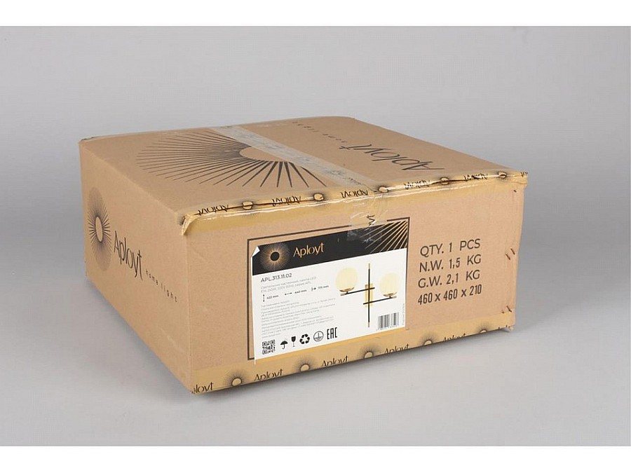 Бра Aployt Kristina APL.313.11.02