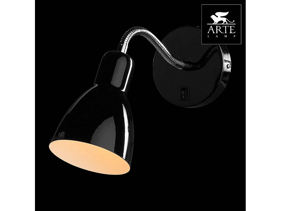 Бра Arte Lamp Dorm A1408AP-1BK