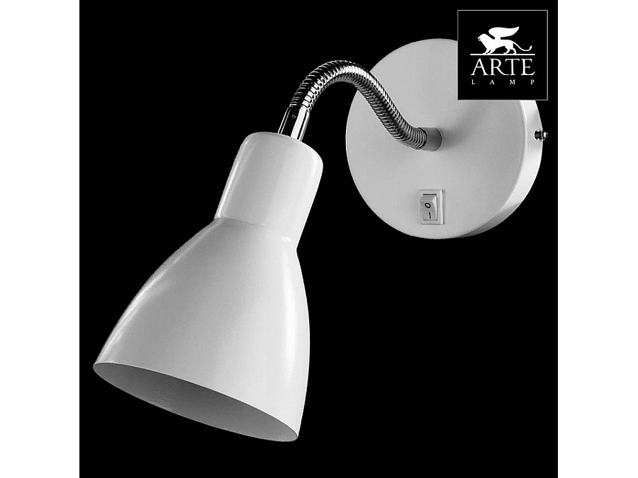 Бра Arte Lamp Dorm A1408AP-1WH