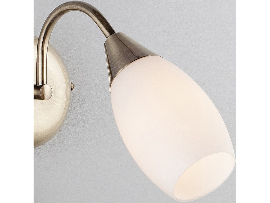 Бра Eurosvet Ginevra 30280/1 античная бронза