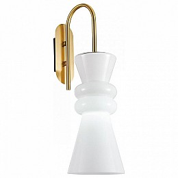 Бра Imex Bloom MD.9345-1-W-BR