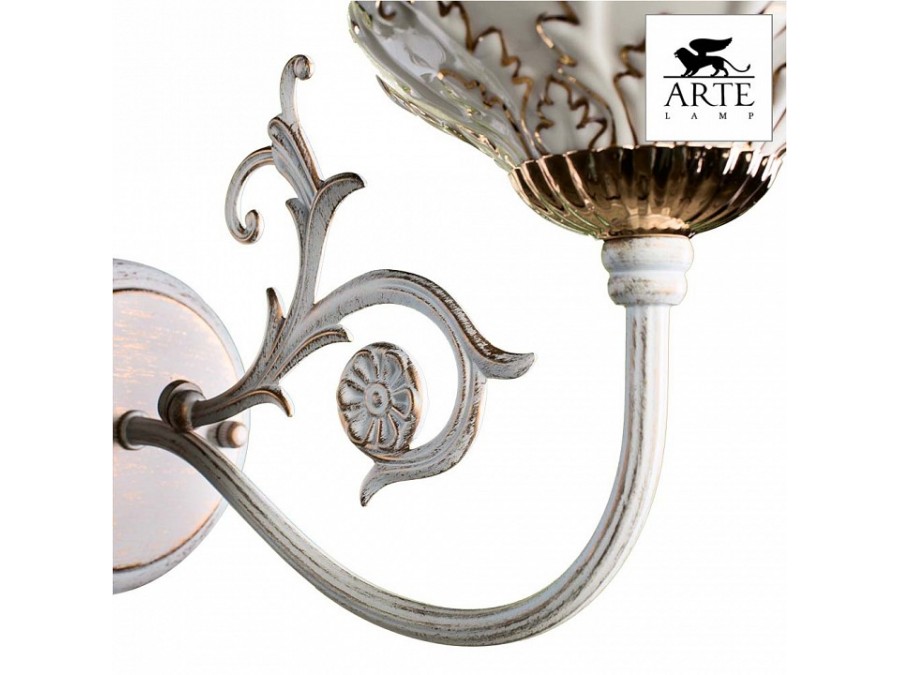 Бра Arte Lamp Faina A5326AP-1WG