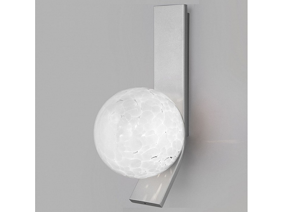 Бра Eurosvet Luxor 40019/1 серебро