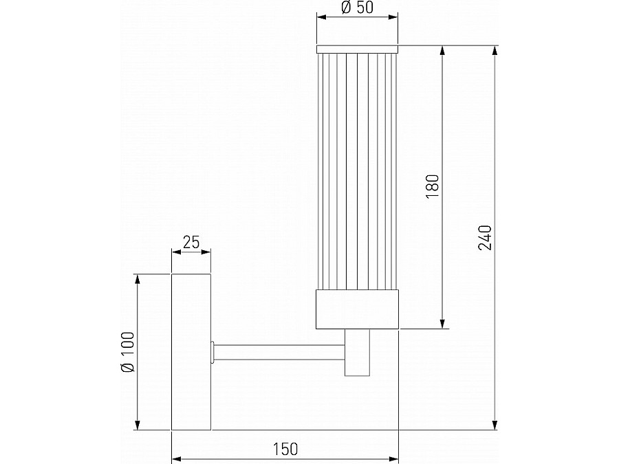 Бра Eurosvet Oriens a068066