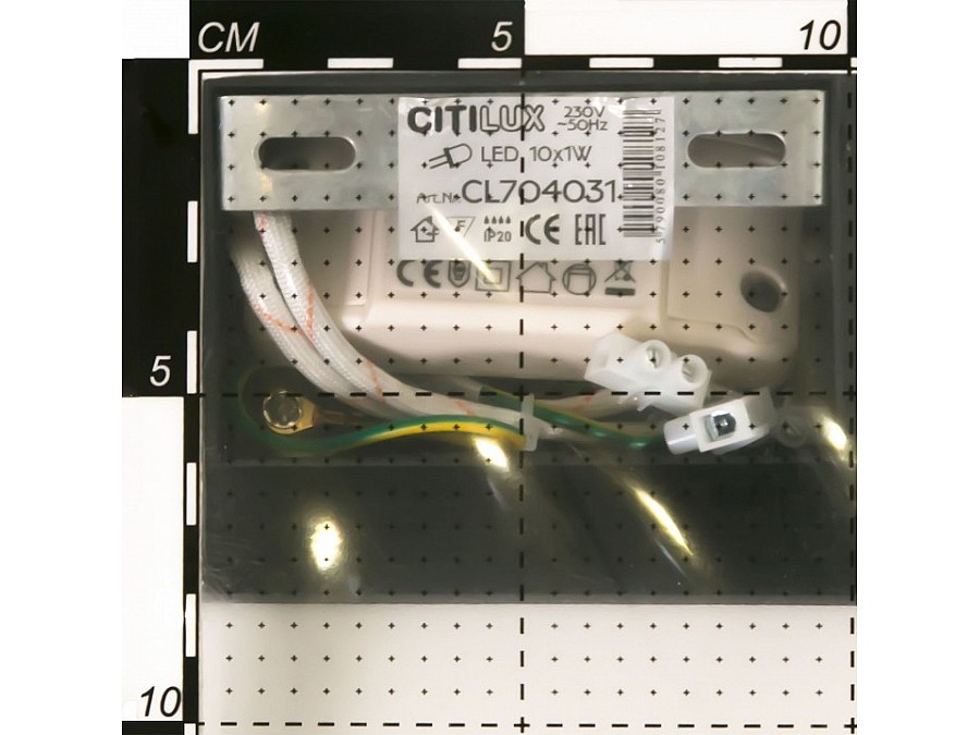 Бра Citilux Декарт CL704031N