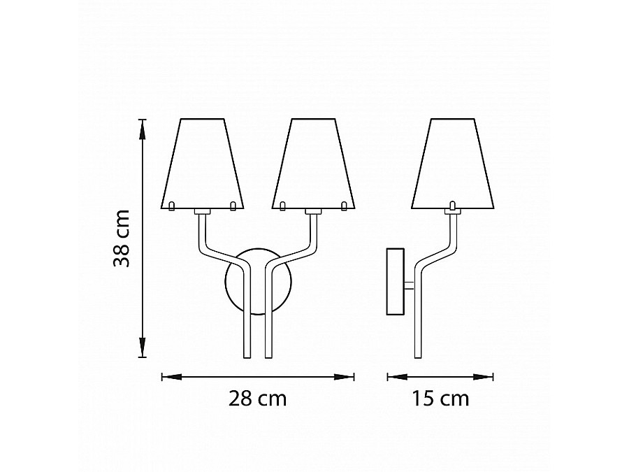 Бра Lightstar Diafano 758624