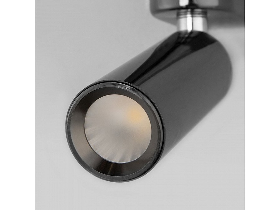 Бра с подсветкой Eurosvet Pitch 40020/1 LED черный жемчуг