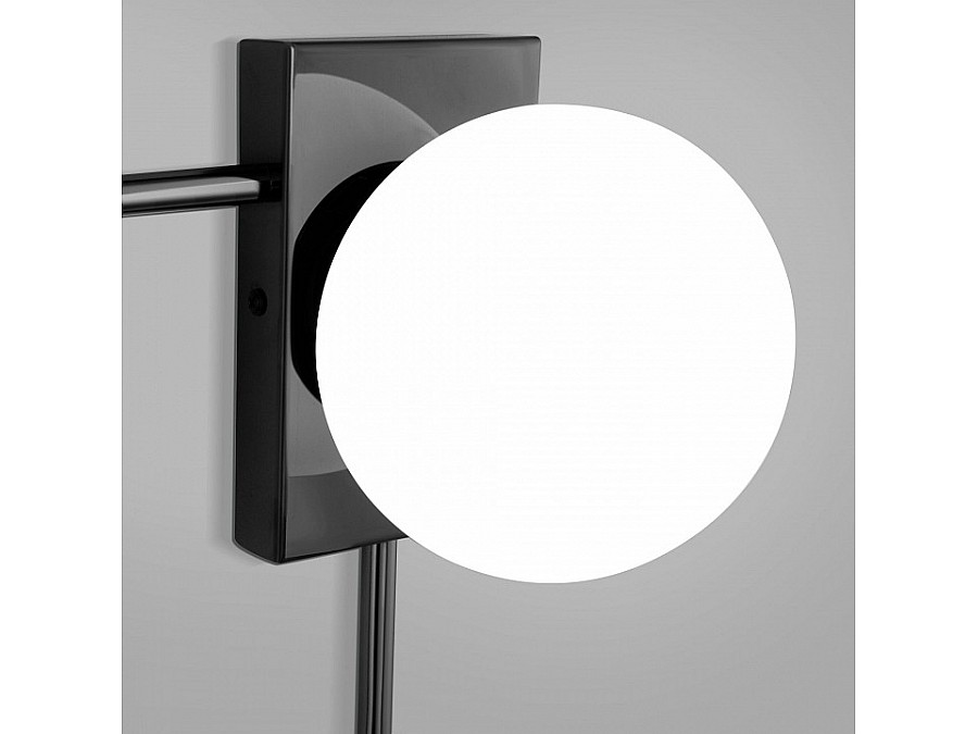 Бра Eurosvet Fredo 40035/1 черный жемчуг