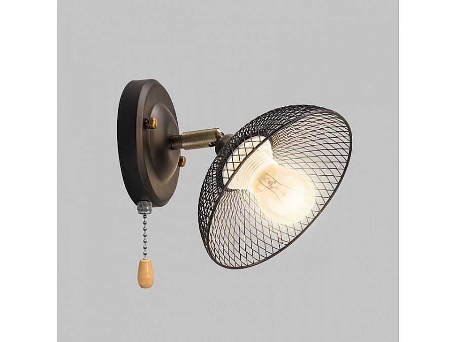 Бра Imex MD.5728 MD.5728-1-W-AB+BK