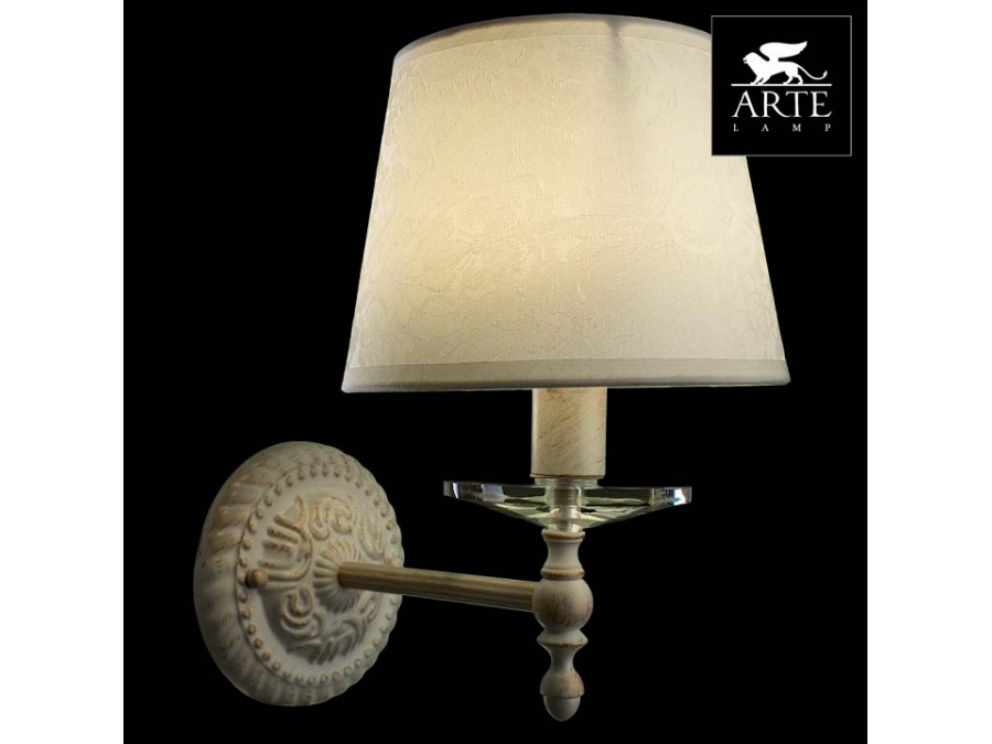 Бра Arte Lamp Granny A9566AP-1WG