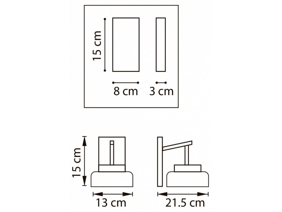 Бра Lightstar Fico II 740627