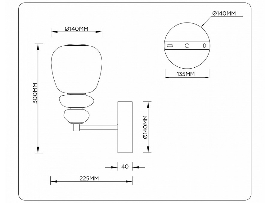 Бра Ambrella Light LH LH53168