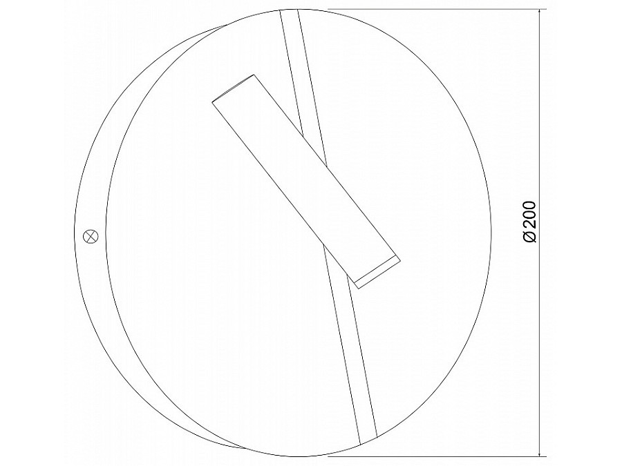 Бра Elektrostandard Drom 40105/LED