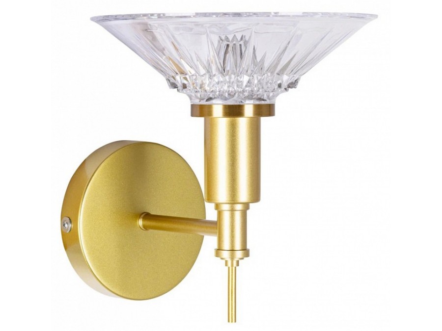 Бра Arte Lamp ALESSIA A2076AP-1GO