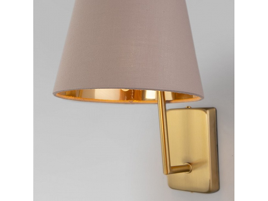 Бра Eurosvet Topanga 60173/1 латунь