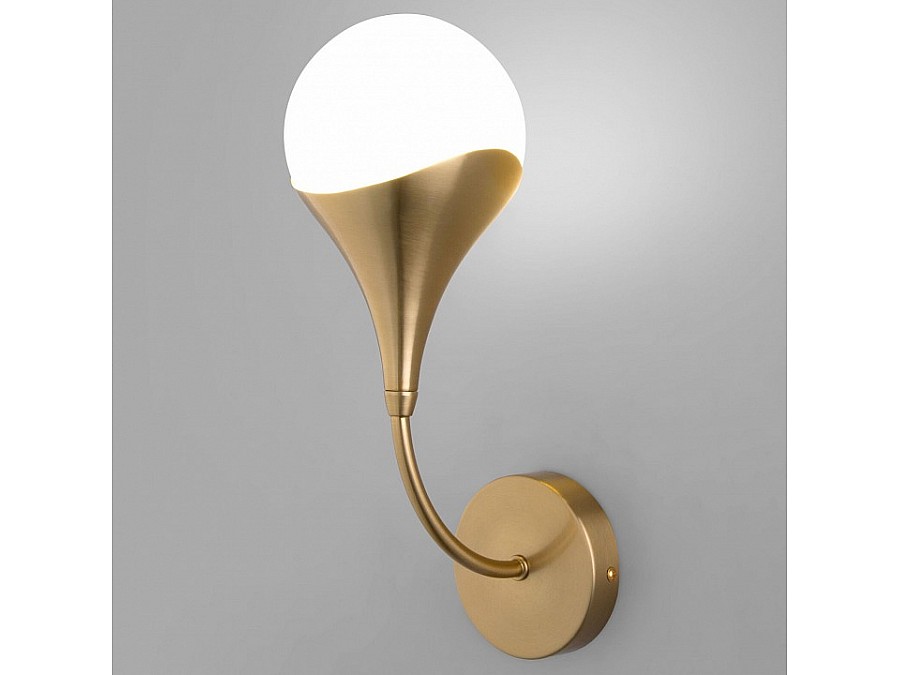 Бра Eurosvet Calyx 60168/1 латунь