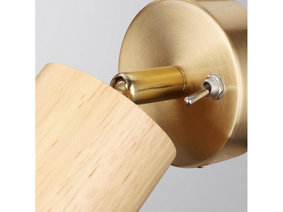 Бра Odeon Light Caucho 7061/1W