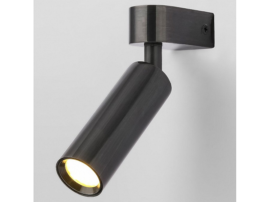 Бра Eurosvet Pitch 20143/1 LED жемчуг черный