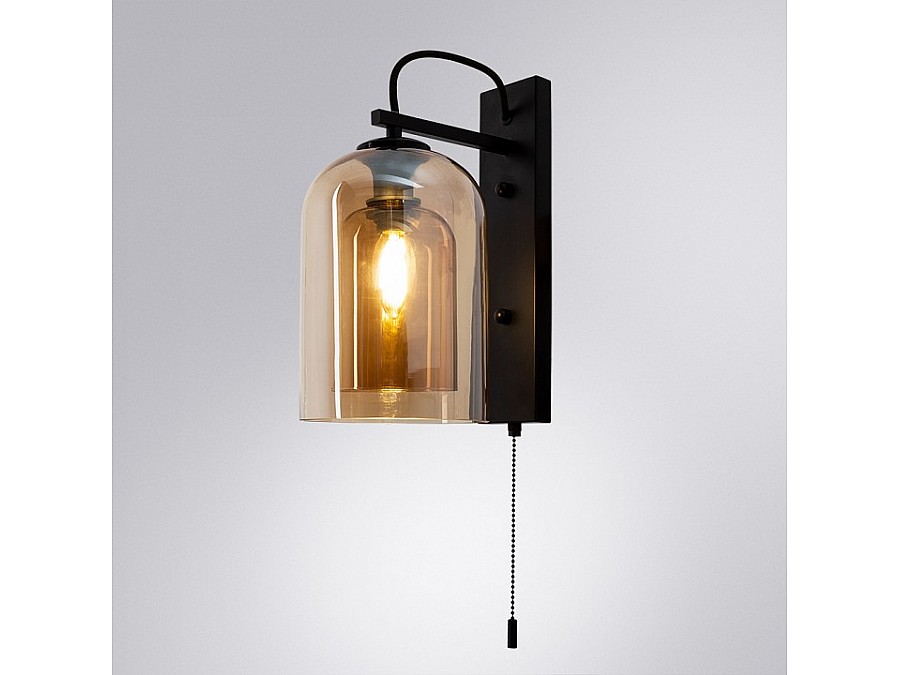 Бра Arte Lamp Paio A7015AP-1BK