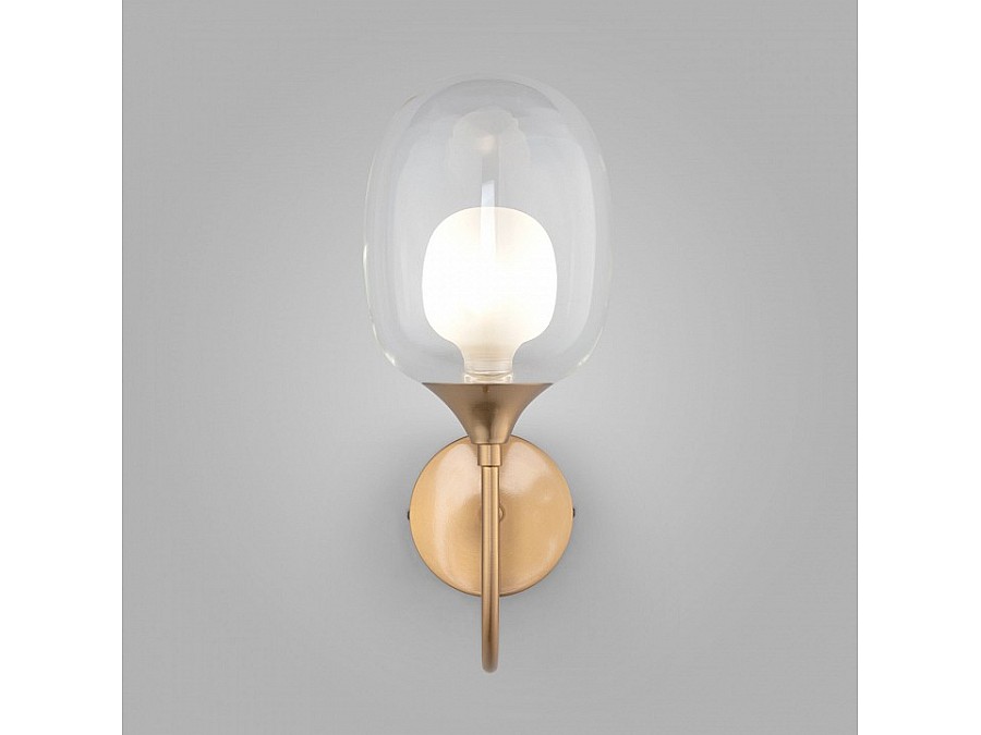 Бра Eurosvet Spritz 70218/1 латунь