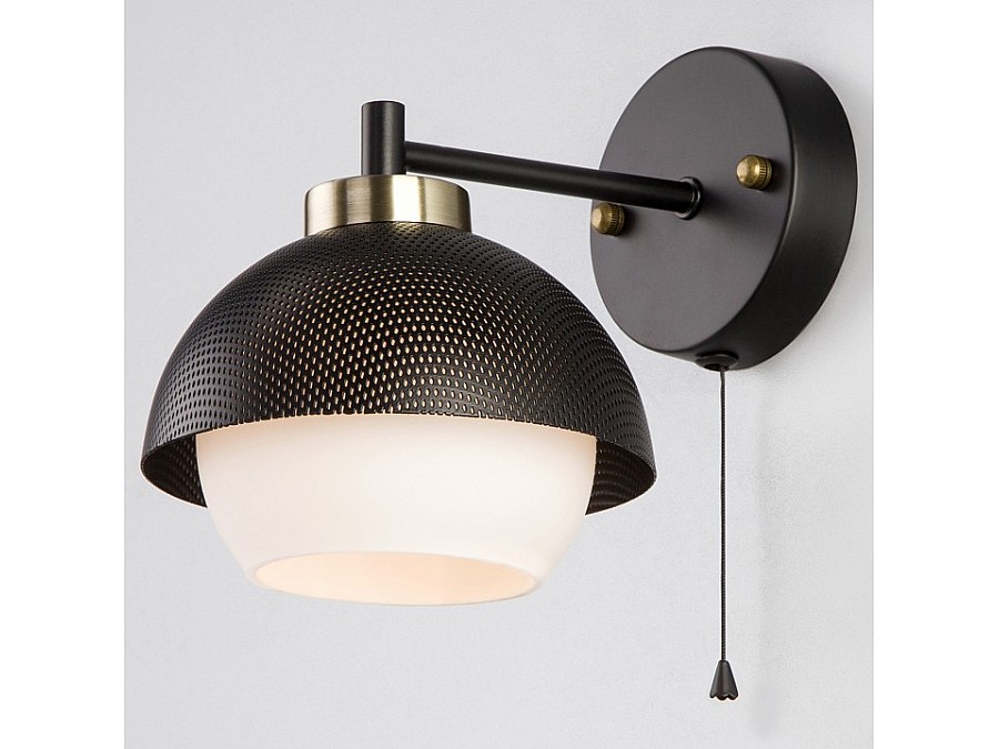 Бра Eurosvet Nocciola 70106/1 черный