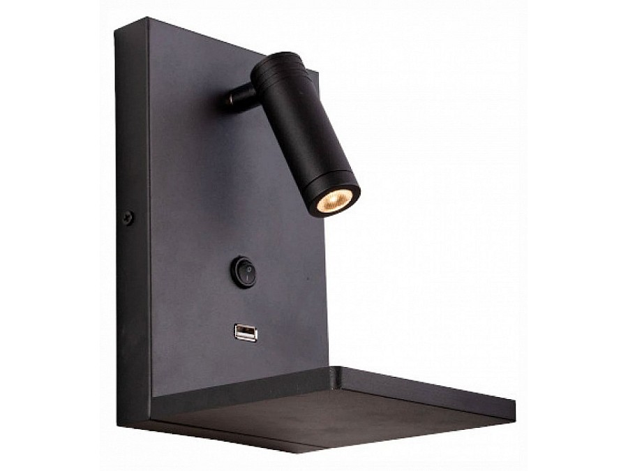 Бра с полкой Lightstar Muro 808527