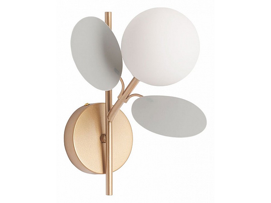 Бра Arte Lamp Peacock A1369AP-1GY