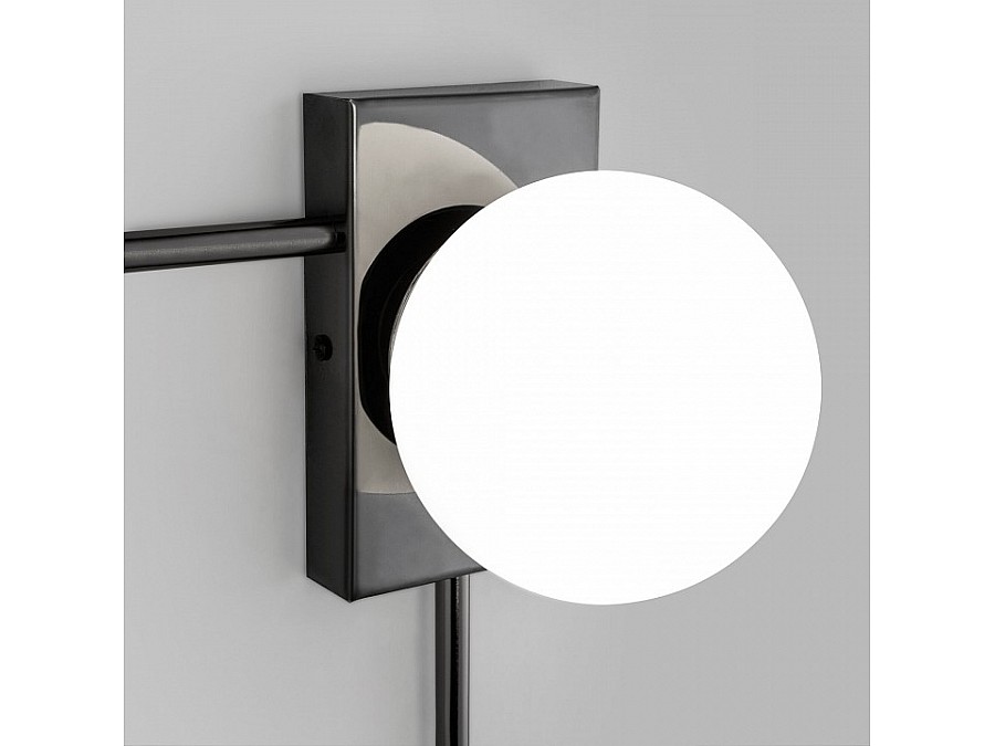 Бра Eurosvet Fredo 40034/1 черный жемчуг