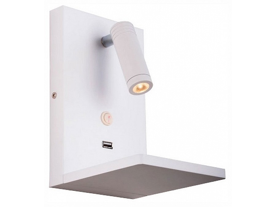 Бра с полкой Lightstar Muro 808526