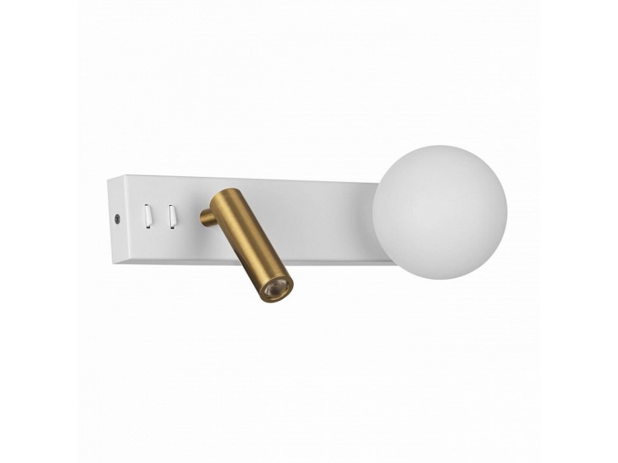Бра с подсветкой Citilux Декарт CL704450