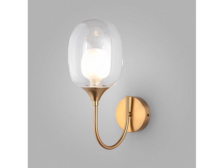 Бра Eurosvet Spritz 70218/1 латунь