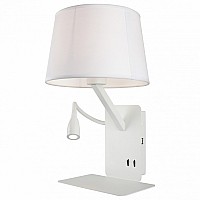 Бра с подсветкой Omnilux Talocci OML-62801-02