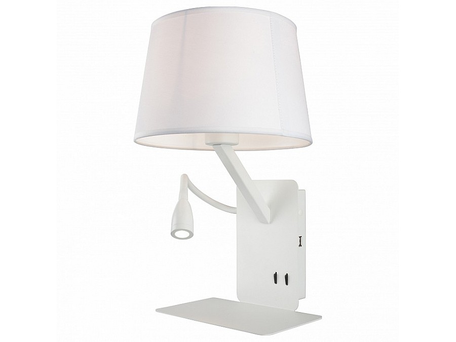 Бра с подсветкой Omnilux Talocci OML-62801-02