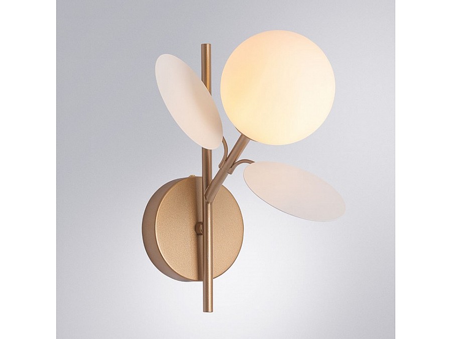 Бра Arte Lamp Peacock A1369AP-1SG