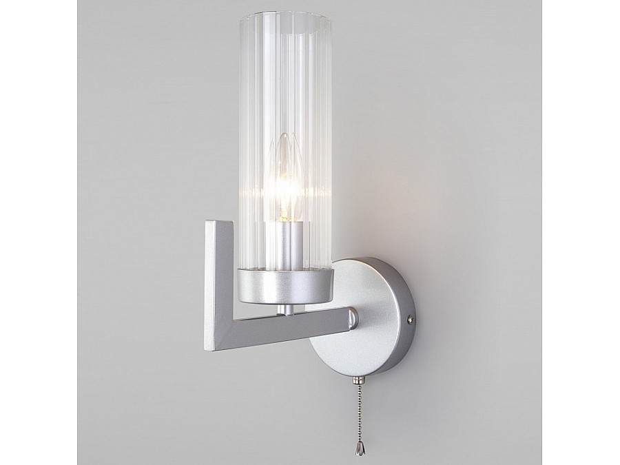 Бра Eurosvet Arganie 60133/1 серебро