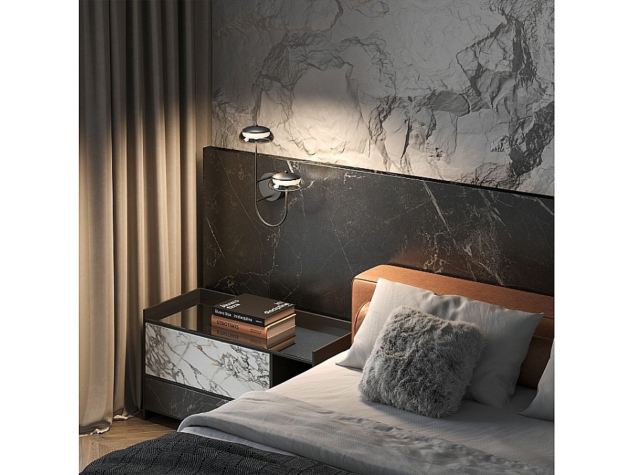 Бра Eurosvet Fungo 50388/2 LED черный