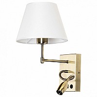 Бра с подсветкой Arte Lamp Elba A2581AP-2AB