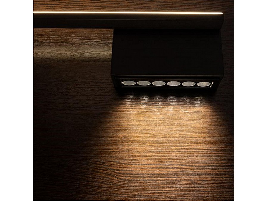 Бра Arte Lamp Sargas A2026AP-1BK