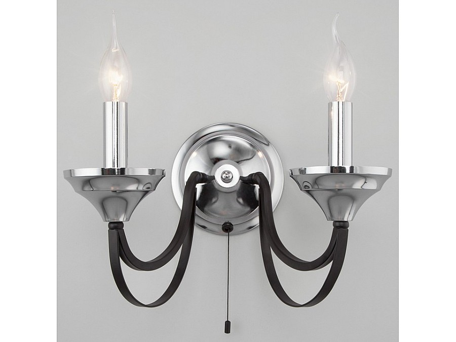 Бра Eurosvet Lazzaro 60098/2 хром