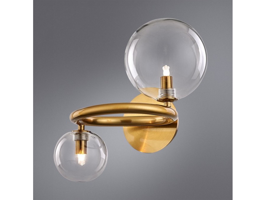 Бра Arte Lamp Albus A7780AP-2AB