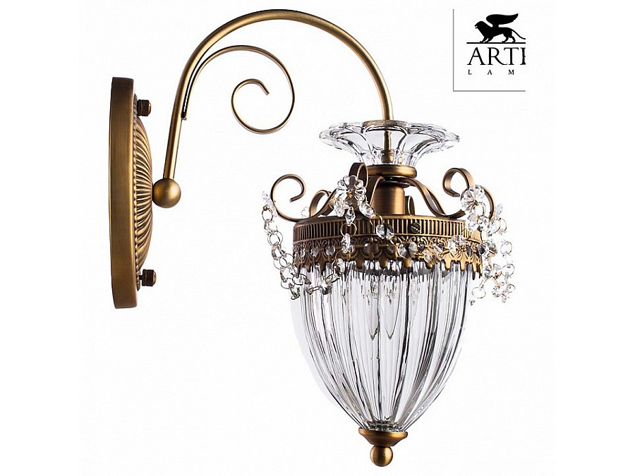Бра Arte Lamp Schelenberg A4410AP-1SR