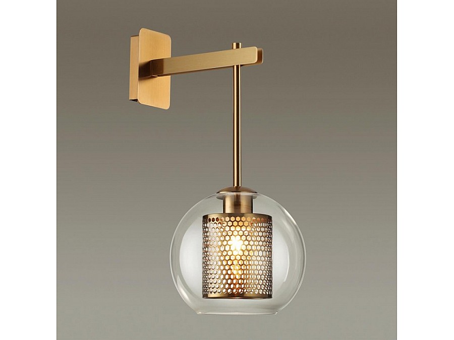 Бра Odeon Light Clocky 4939/1W