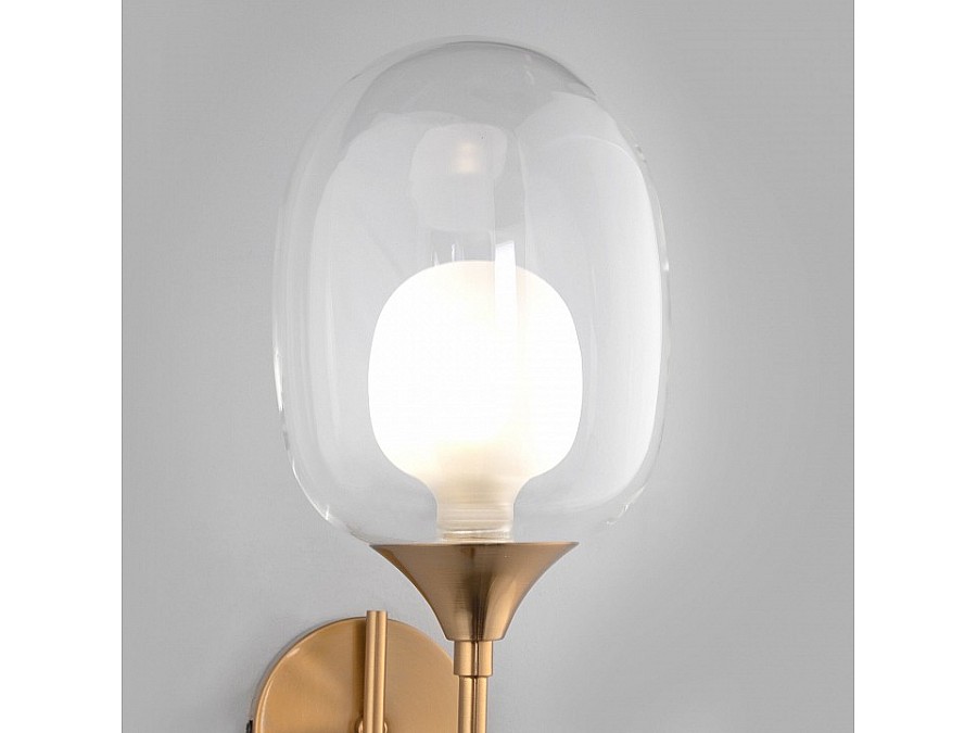 Бра Eurosvet Spritz 70218/1 латунь