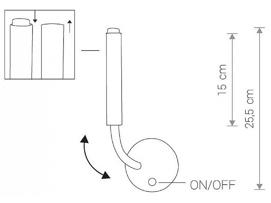 Бра Nowodvorski Stalactite 8352